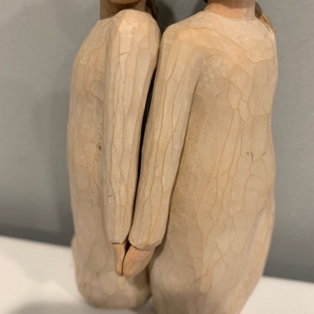 From the Willow Tree collection this is the “Two Alike” collection. Sz 5.5” - Picture 10 of 10